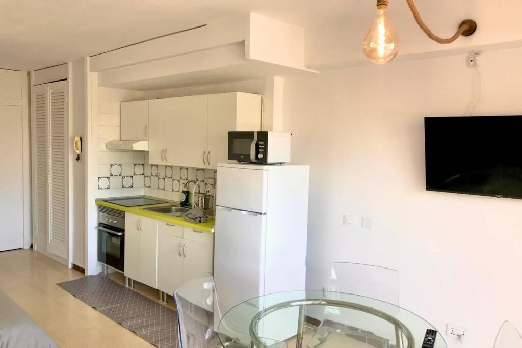 Cosy Studio With Pool Port de Alcudia  Bagian luar foto